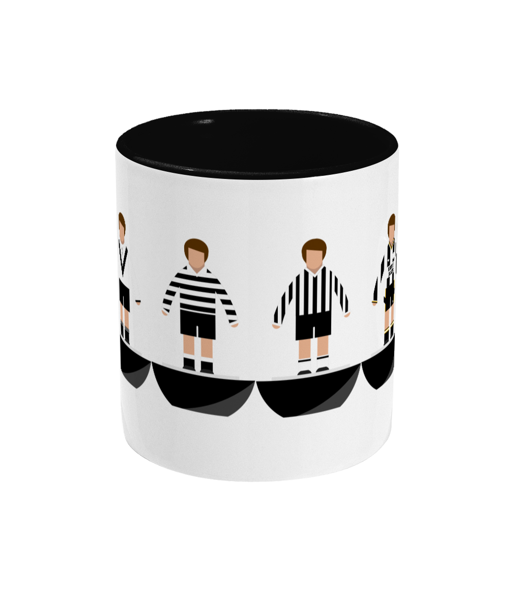 Football Kits 'Notts County combined' Mug