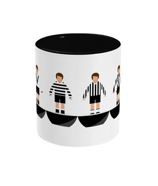 Football Kits 'Notts County combined' Mug