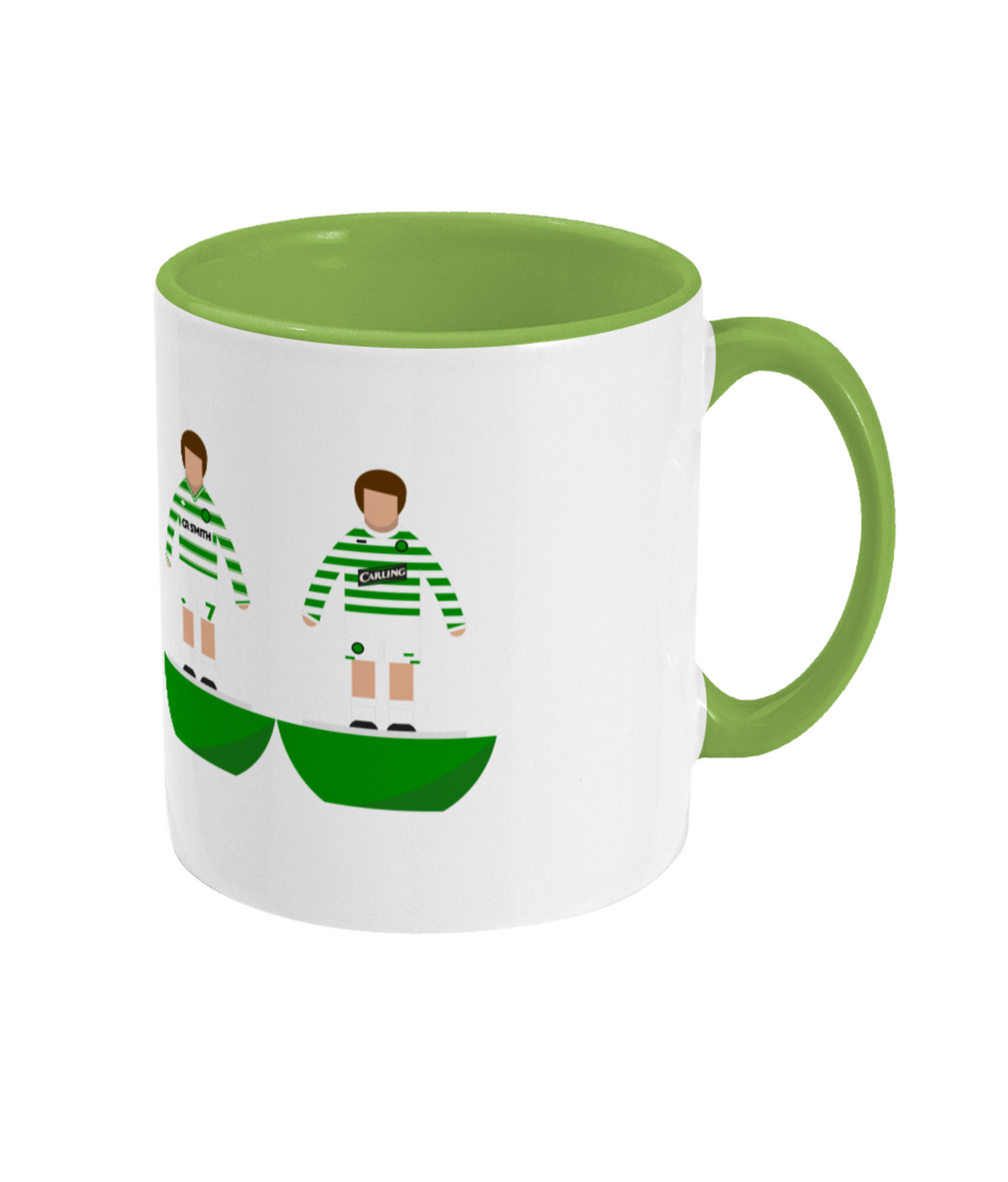 Football Kits 'Celtic combined' Mug