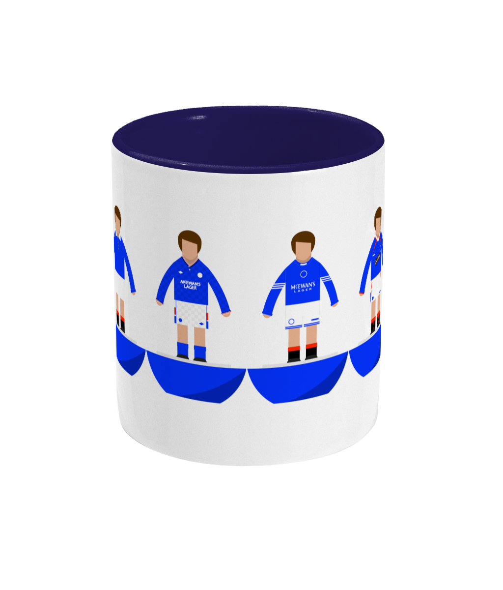 Football Kits 'Rangers combined' Mug