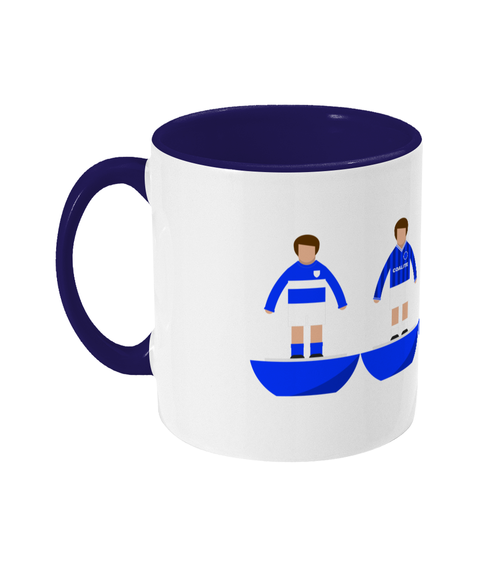 Football Kits 'Chesterfield combined' Mug