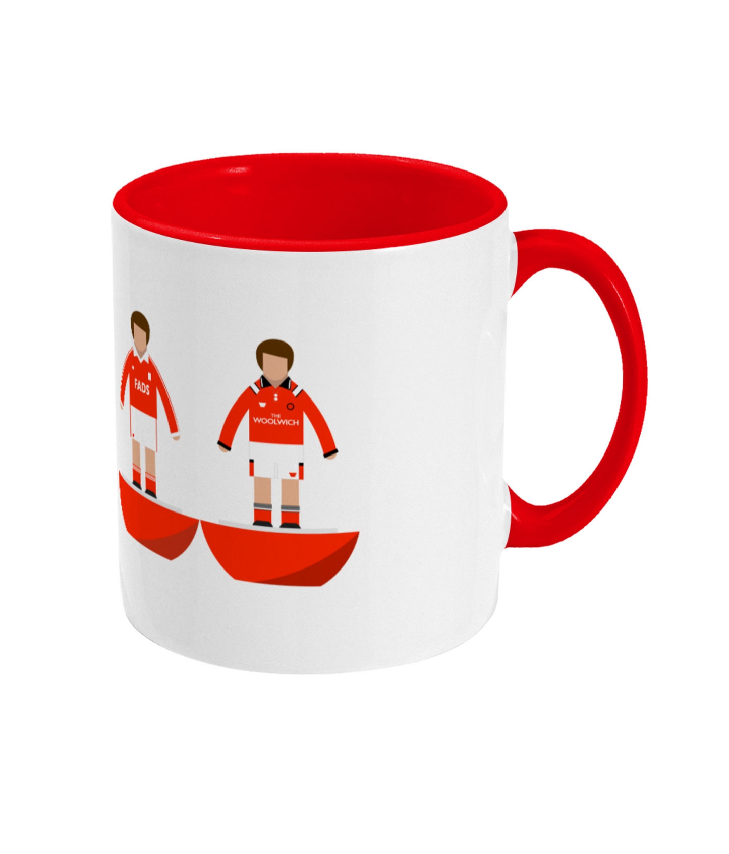 Football Kits 'Charlton Athletic combined' Mug