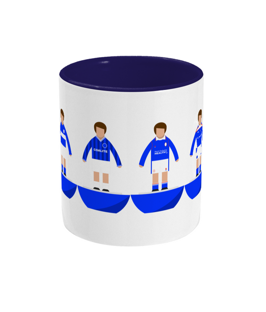 Football Kits 'Chesterfield combined' Mug