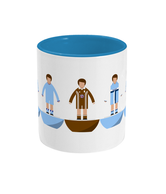 Football Kits 'Coventry City combined' Mug