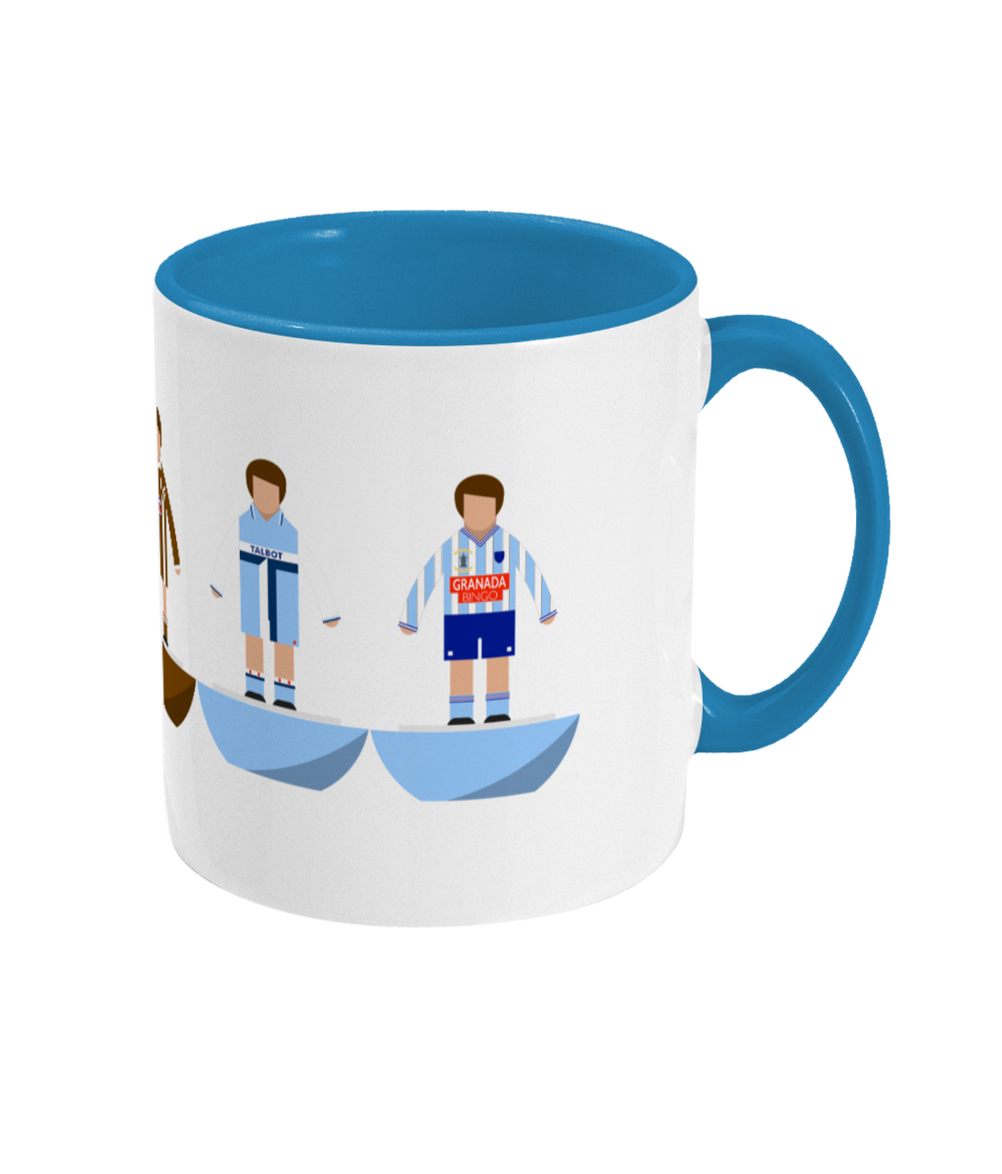 Football Kits 'Coventry City combined' Mug