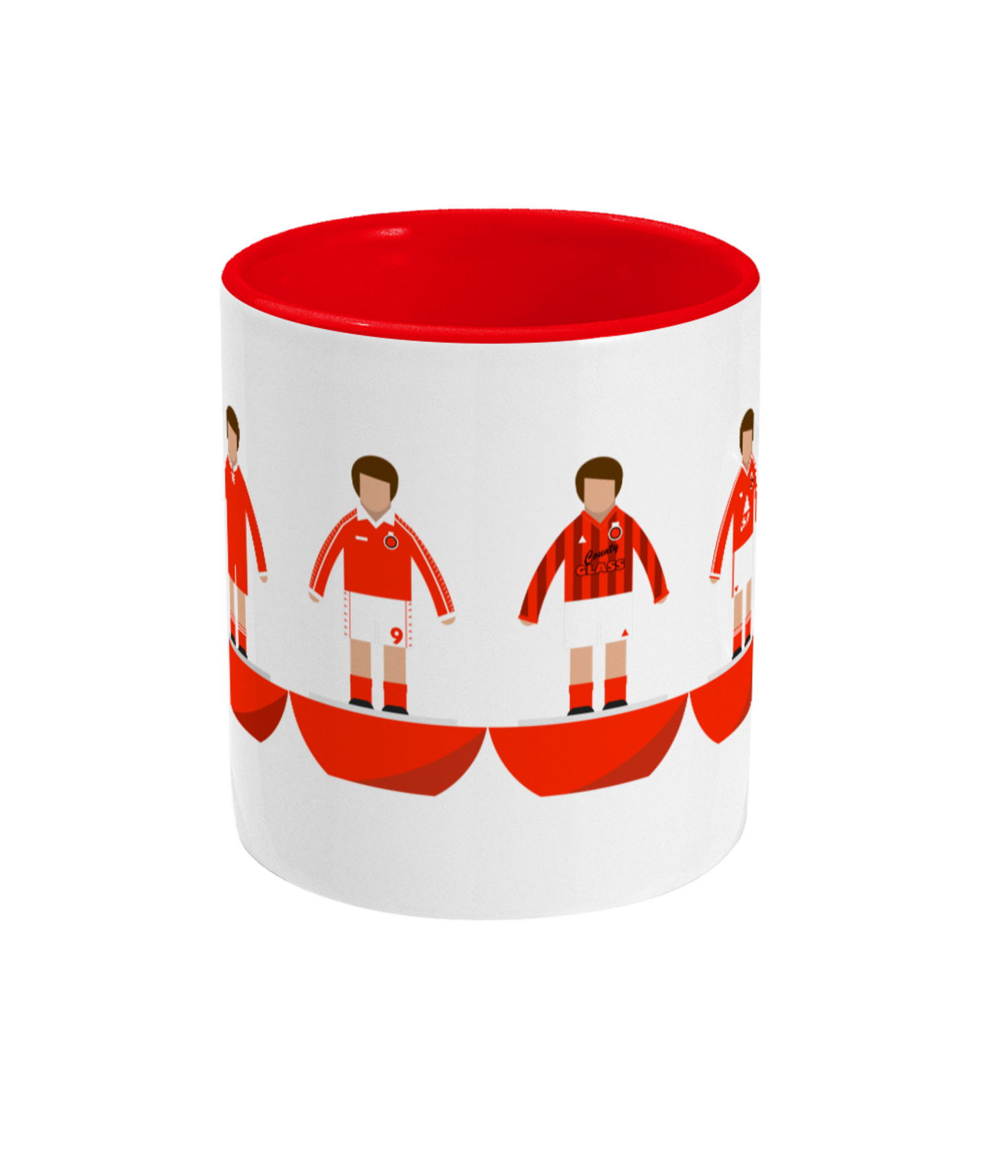 Football Kits 'Crewe combined' Mug