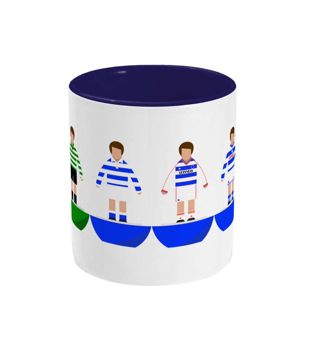 Football Kits 'QPR combined' Mug