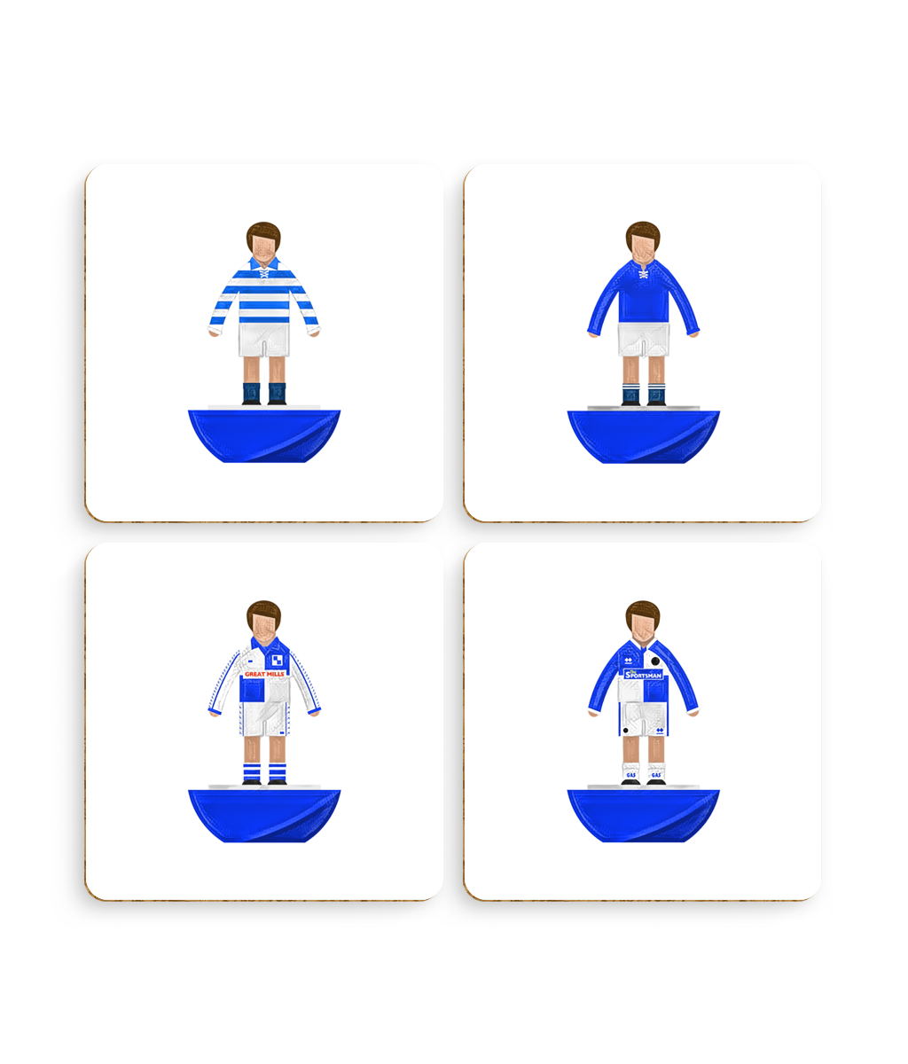 Football Kits 'Bristol Rovers sketchbook' Coasters