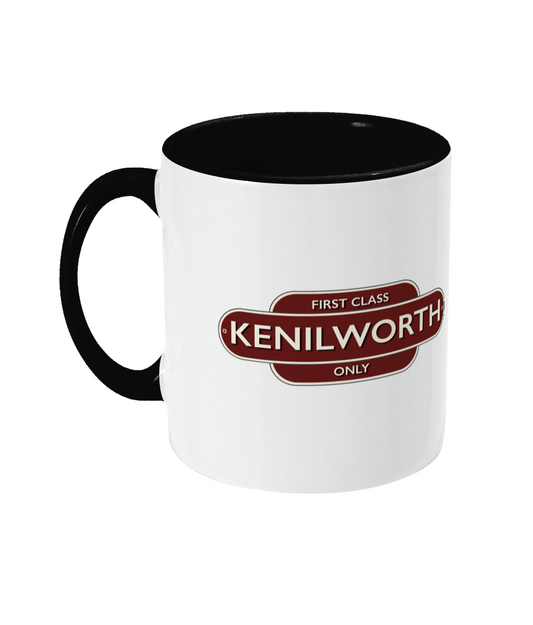 Maps and Signs Station Sign 'Kenilworth' Mug