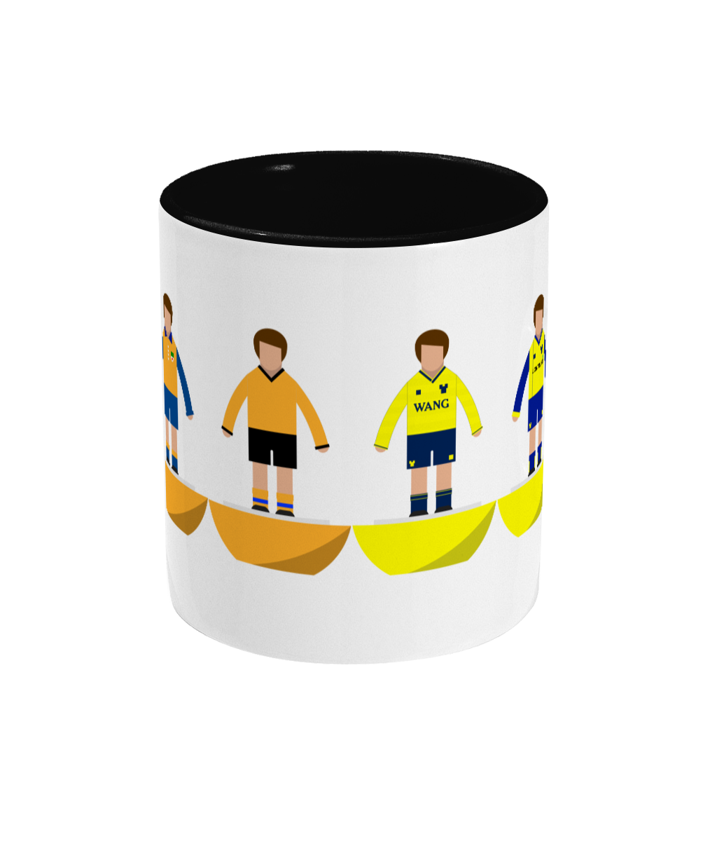 Football Kits 'Oxford United combined' Mug