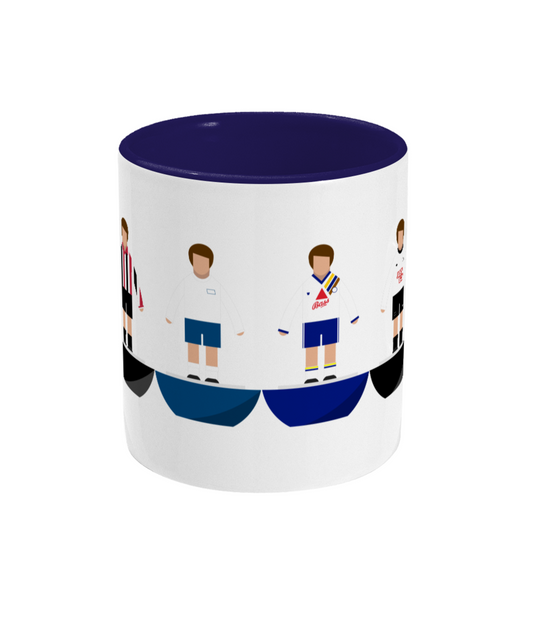 Football Kits 'Derby County combined' Mug