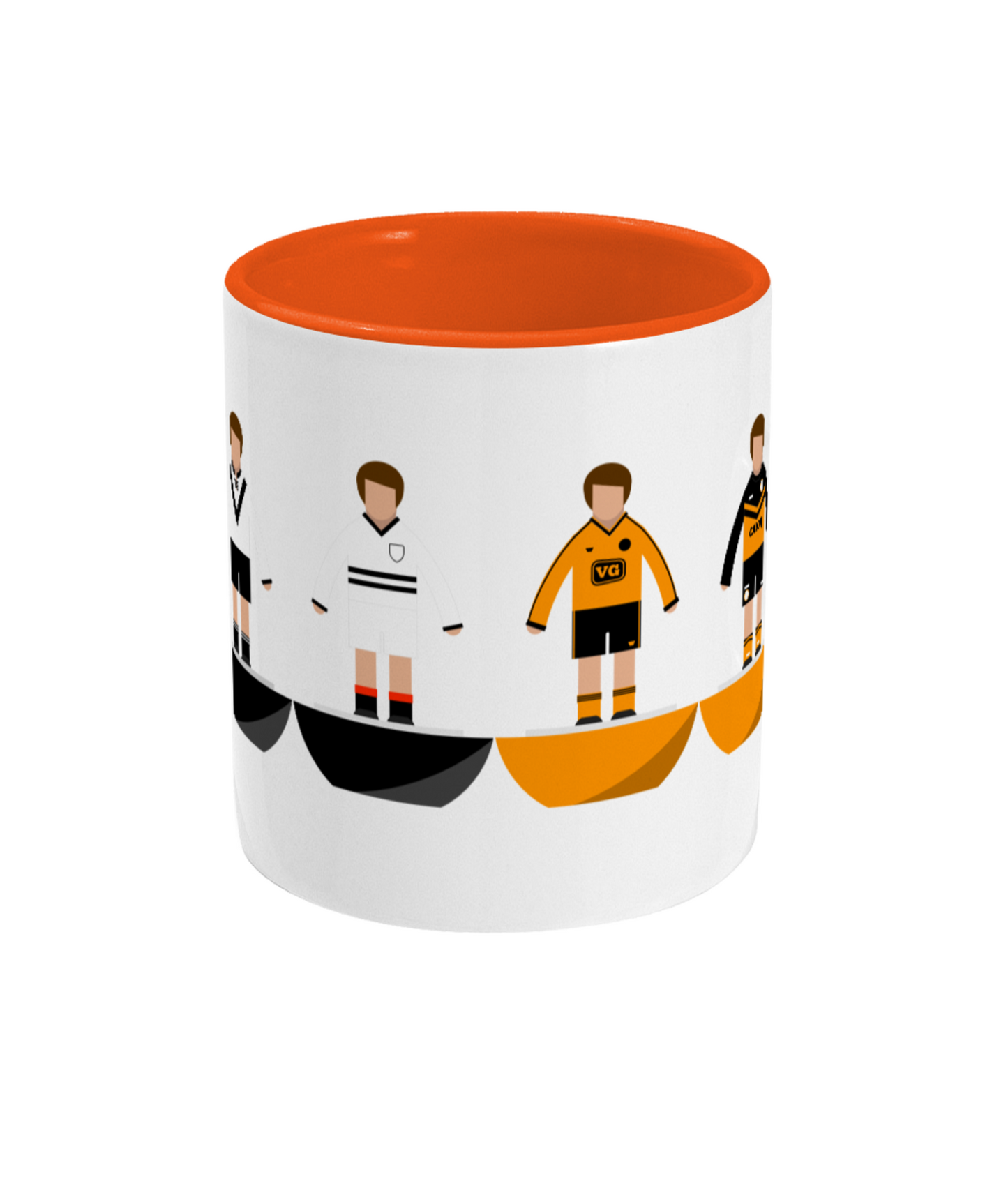 Football Kits 'Dundee United combined' Mug