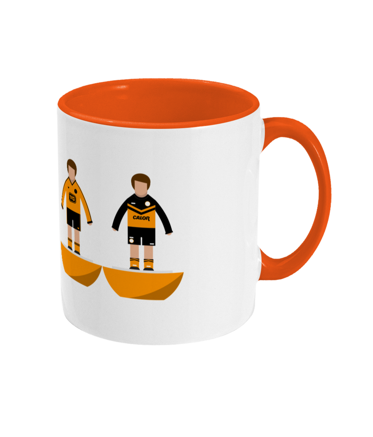 Football Kits 'Dundee United combined' Mug