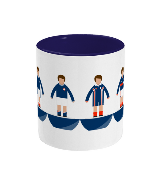 Football Kits 'Dundee combined' Mug