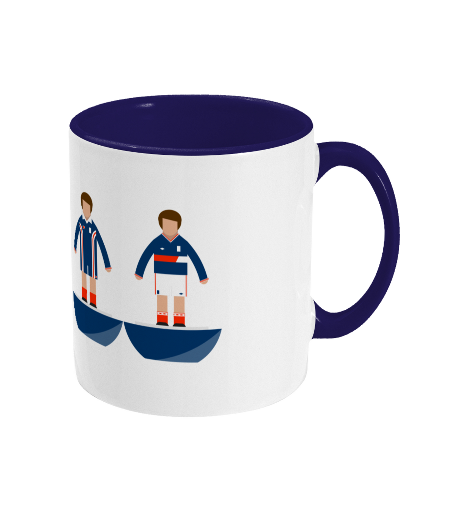 Football Kits 'Dundee combined' Mug