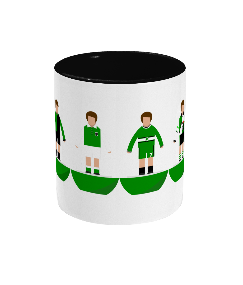 Football Kits 'Plymouth Argyle combined' Mug