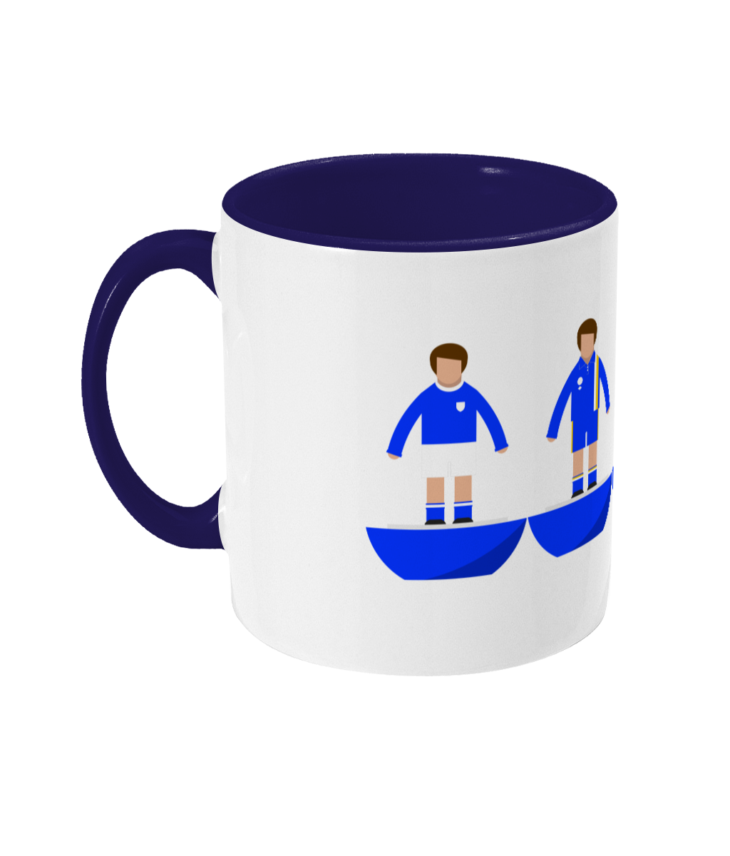 Football Kits 'Cardiff City combined' Mug