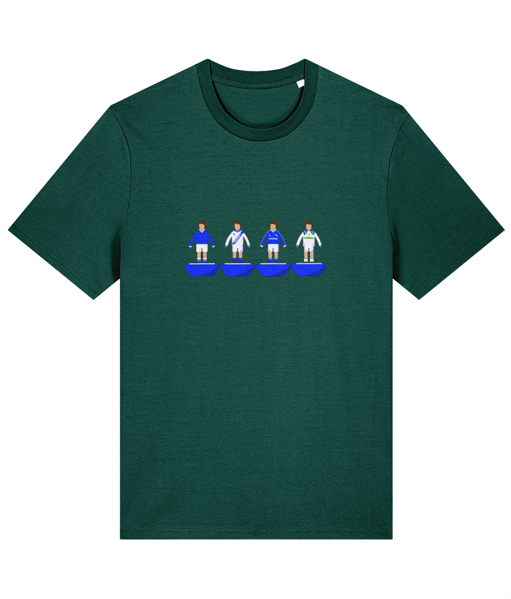 Football Kits 'Tranmere Rovers combined' Unisex T-Shirt