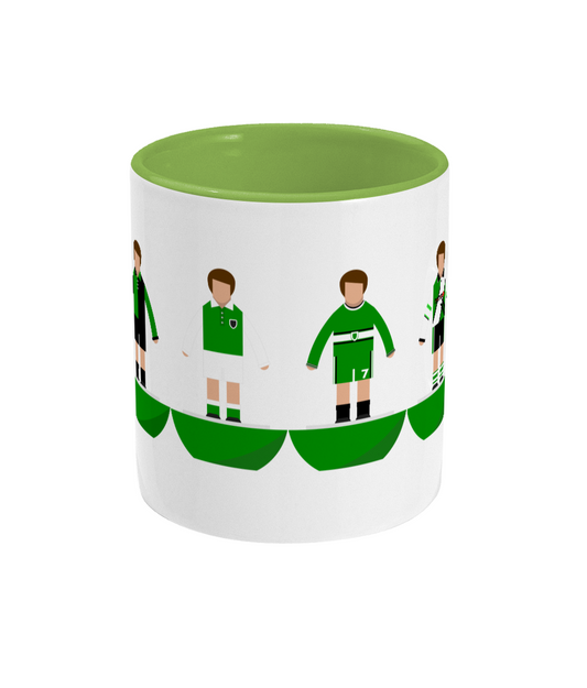 Football Kits 'Plymouth Argyle combined' Mug