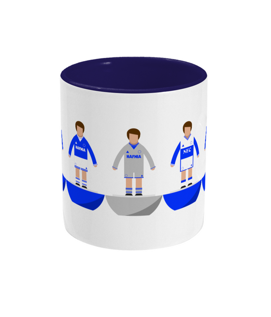 Football Kits 'Everton combined' Mug