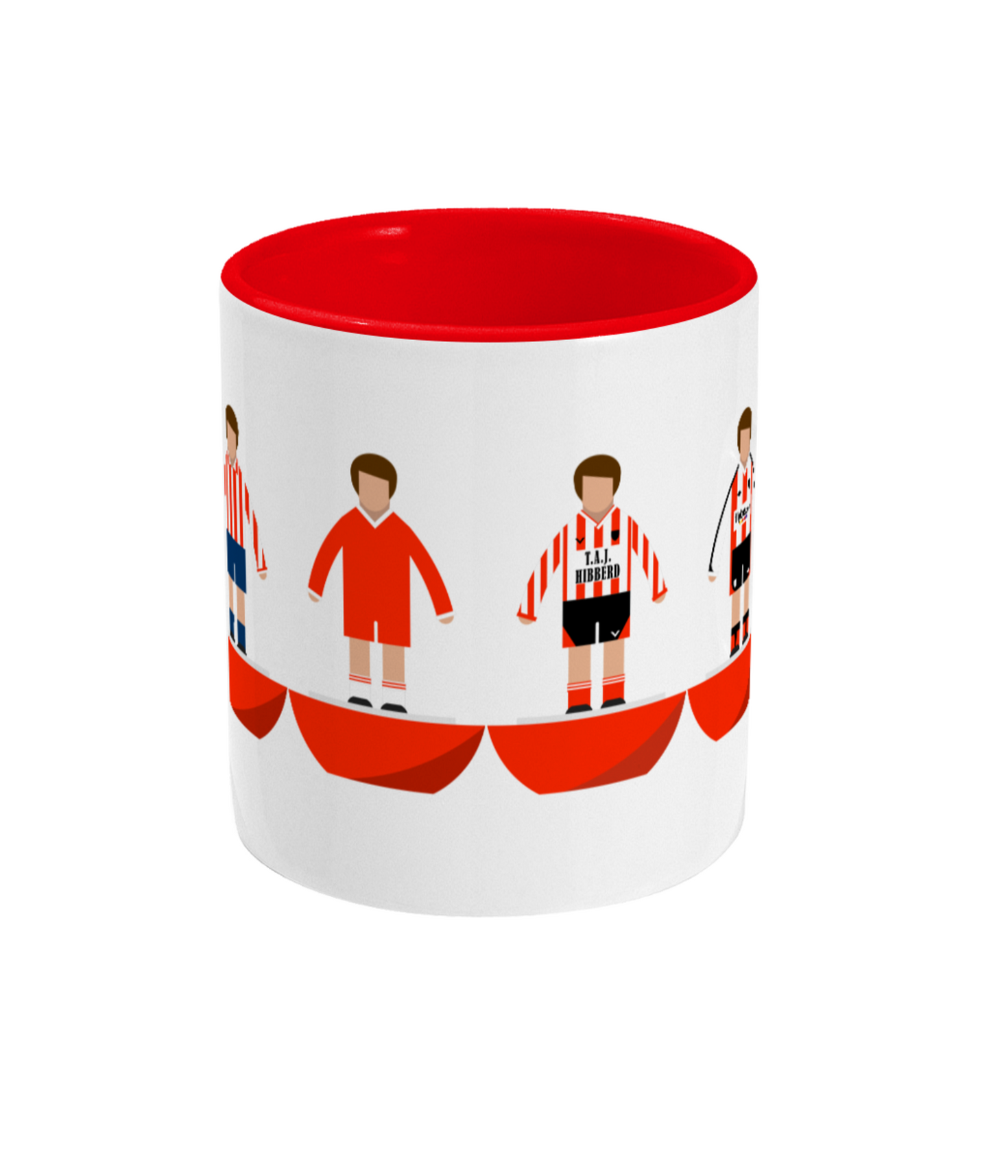 Football Kits 'Exeter City combined' Mug