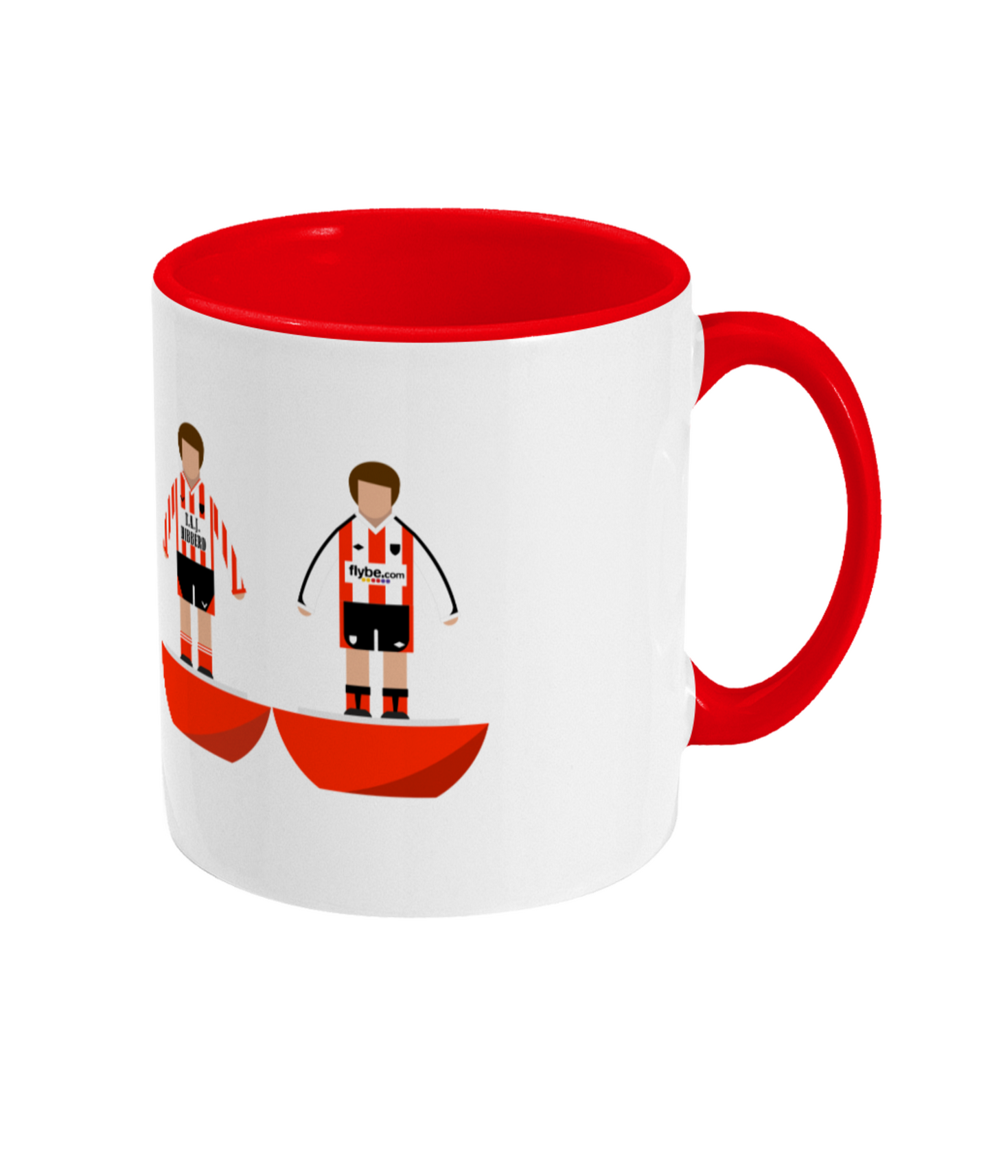 Football Kits 'Exeter City combined' Mug