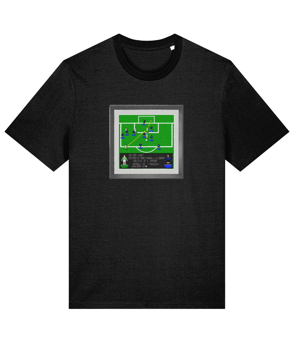 Football Iconic Moments 'Chalmers - CELTIC v Inter Milan 1967' Unisex T-Shirt