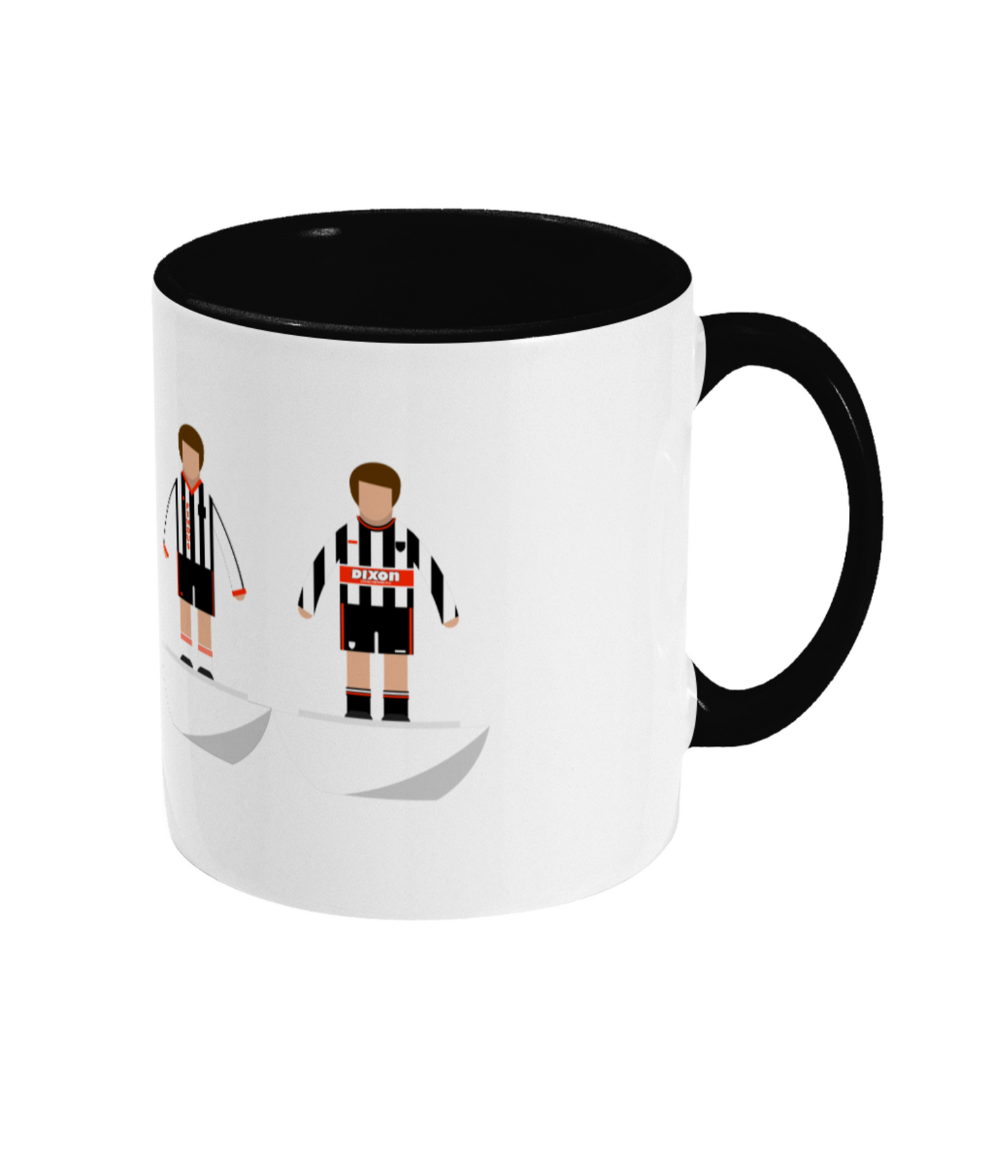 Football Kits 'Grimsby Town combined' Mug