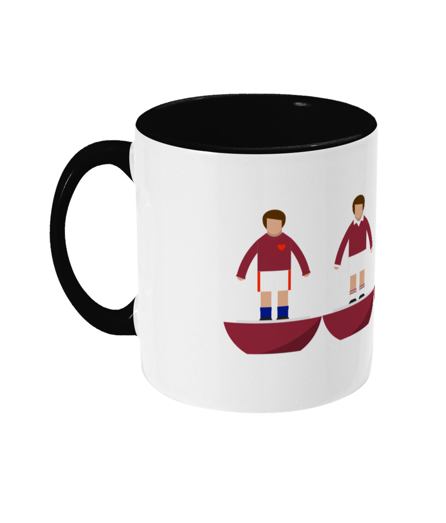 Football Kits 'Hearts combined' Mug