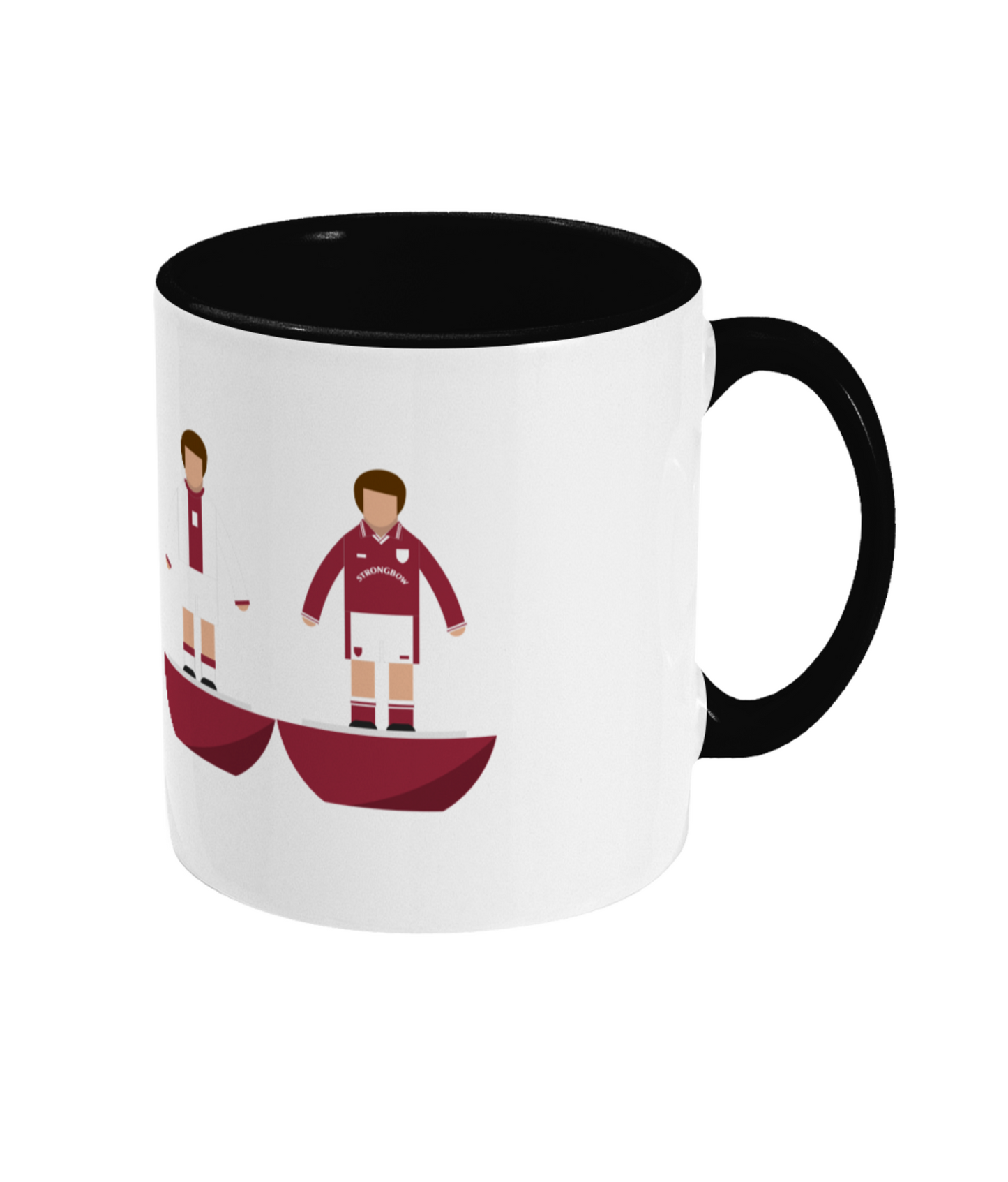 Football Kits 'Hearts combined' Mug