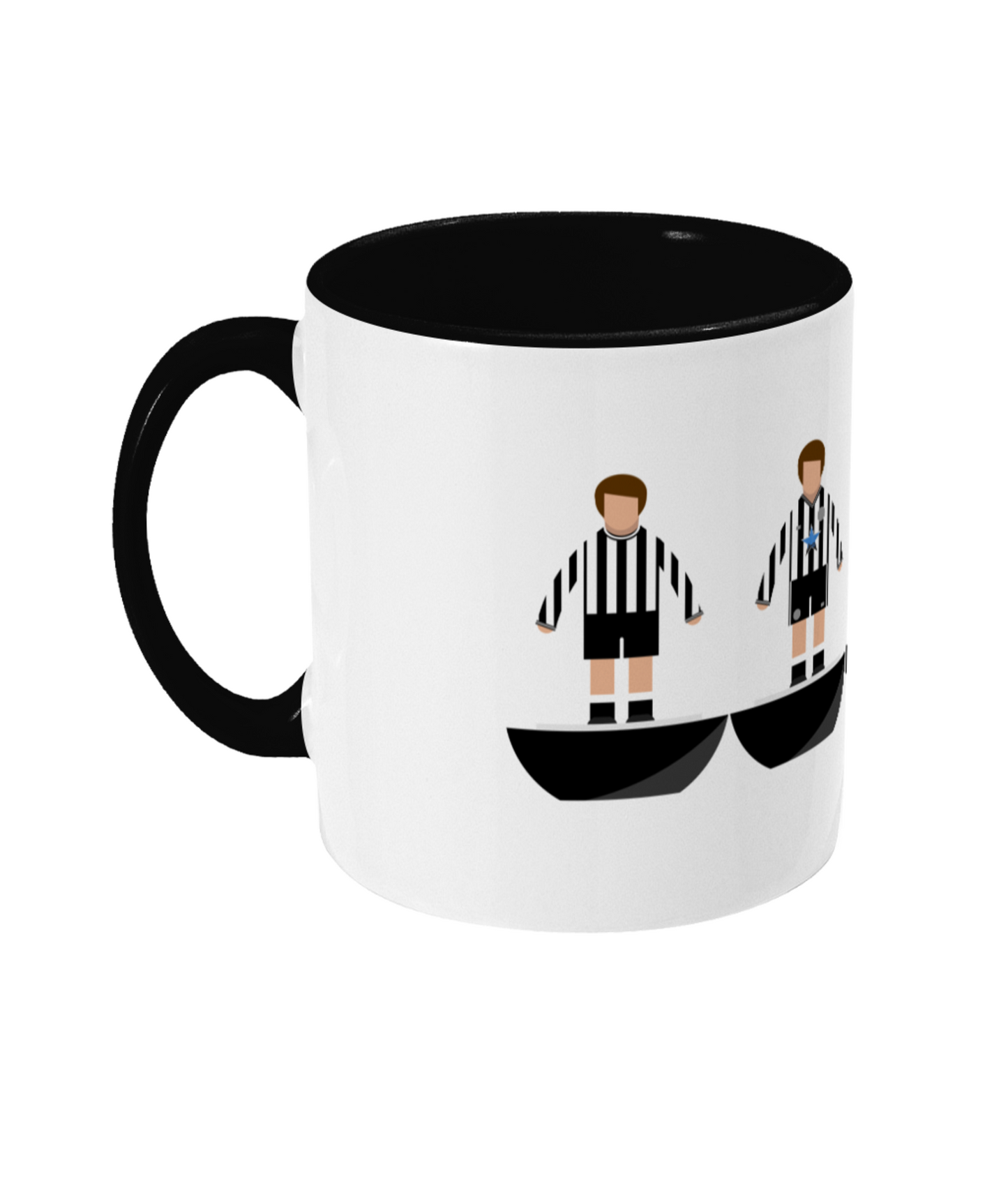 Football Kits 'Newcastle combined' Mug