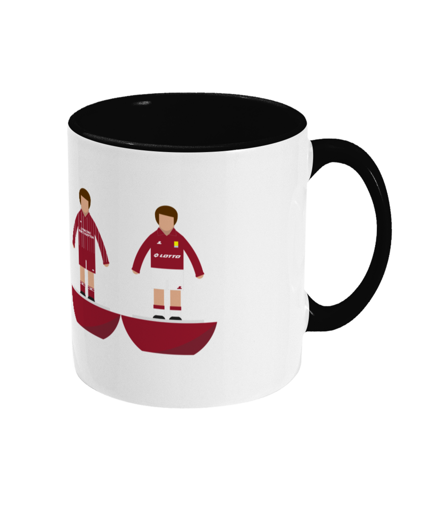 Football Kits 'Northampton Town combined' Mug