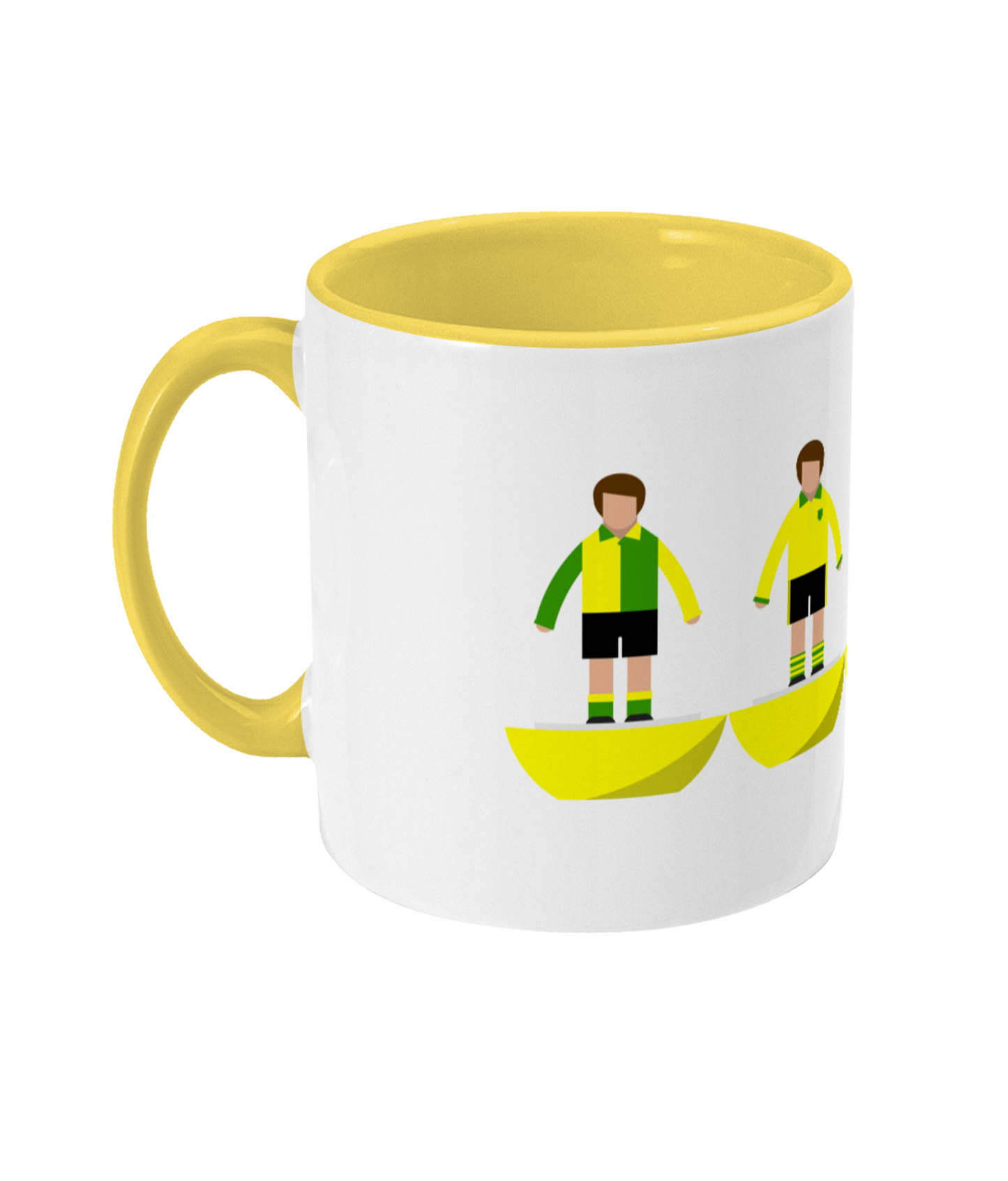 Football Kits 'Norwich City combined' Mug