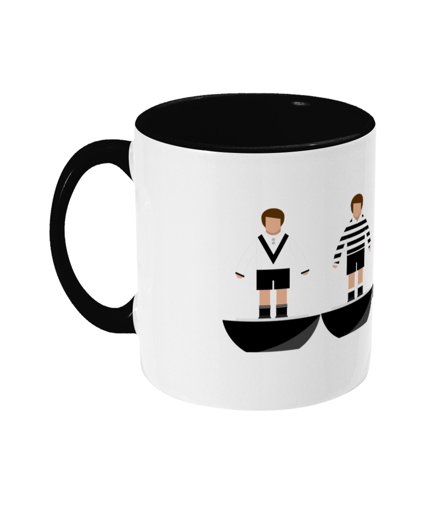 Football Kits 'Notts County combined' Mug