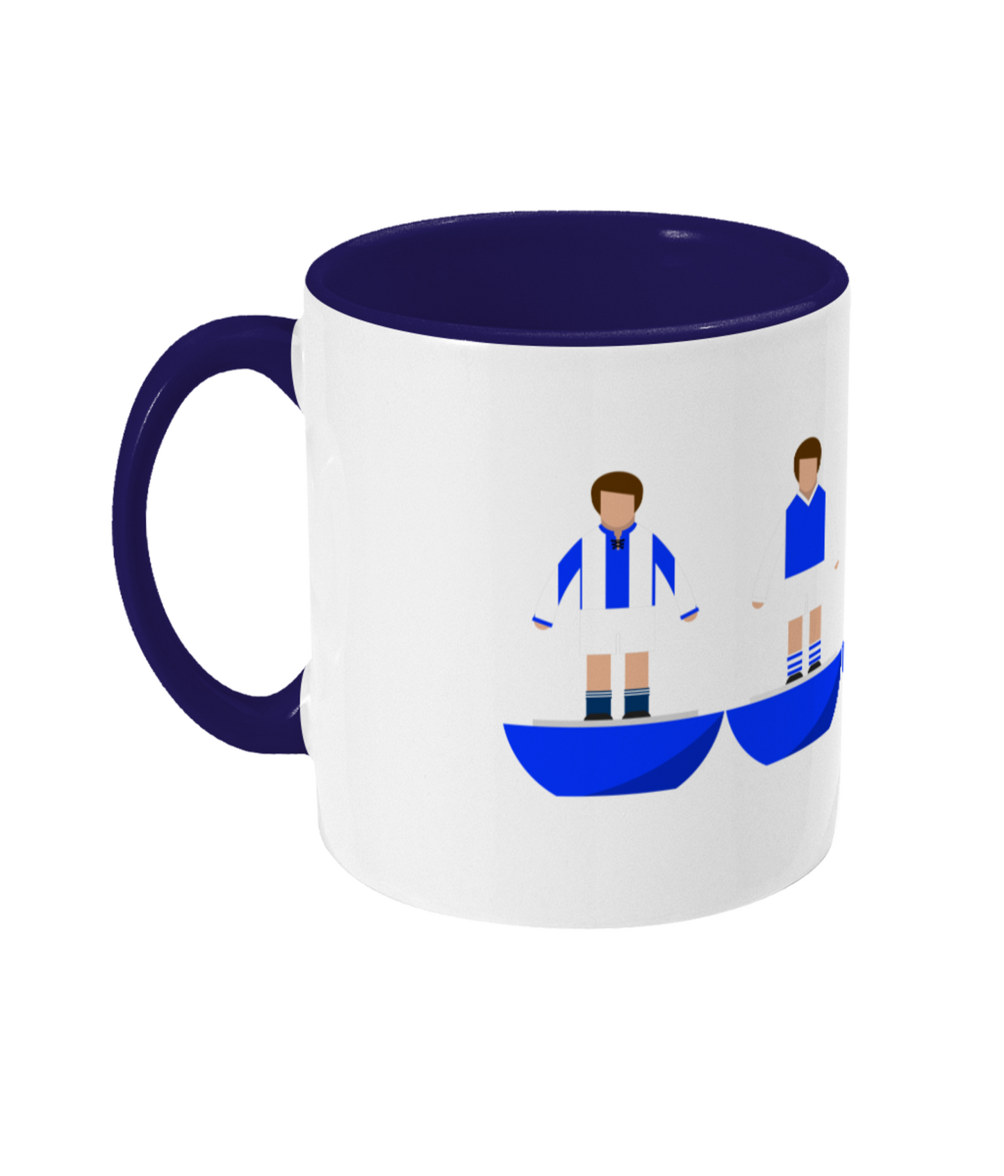 Football Kits 'Oldham Athletic combined' Mug