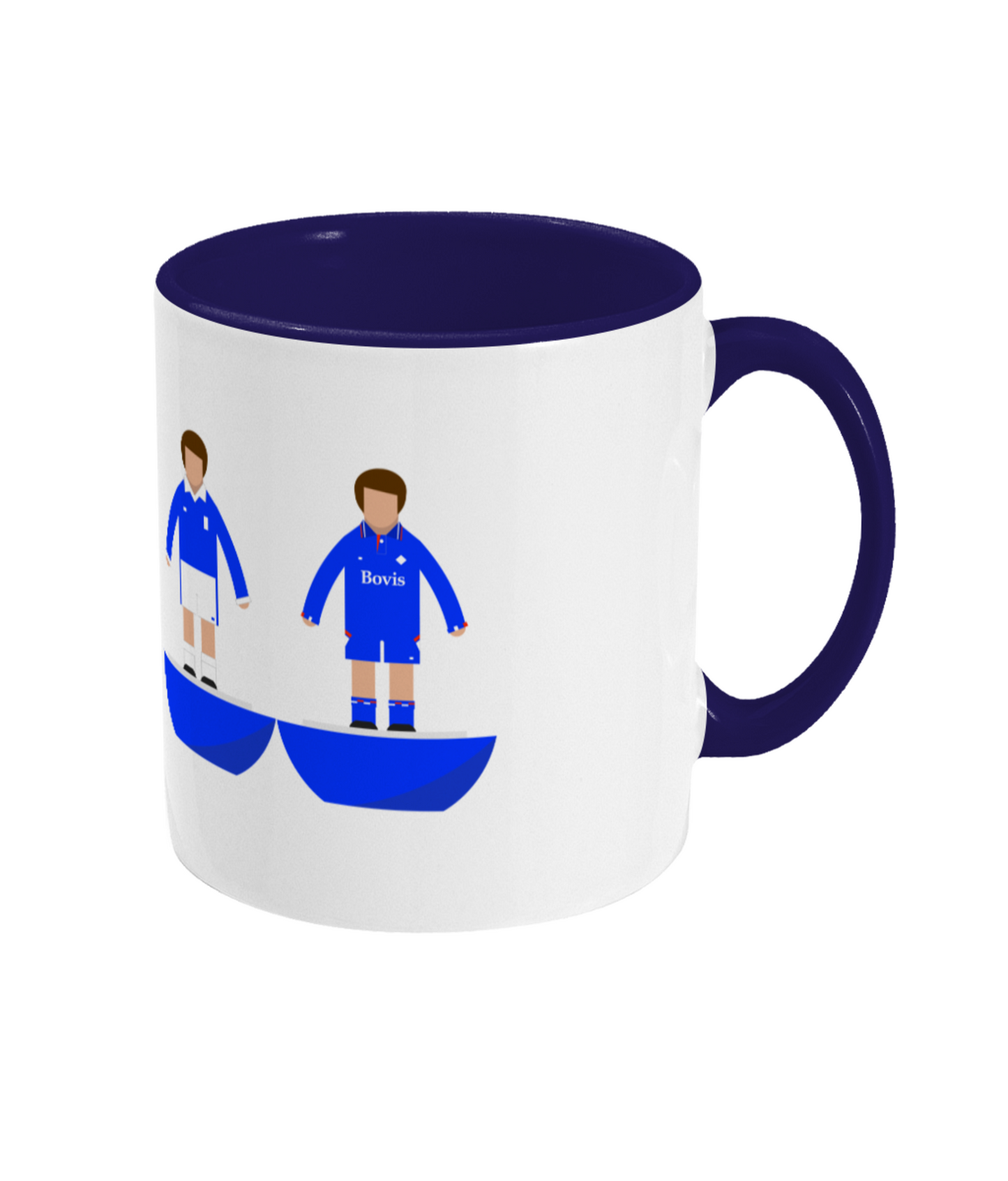 Football Kits 'Oldham Athletic combined' Mug