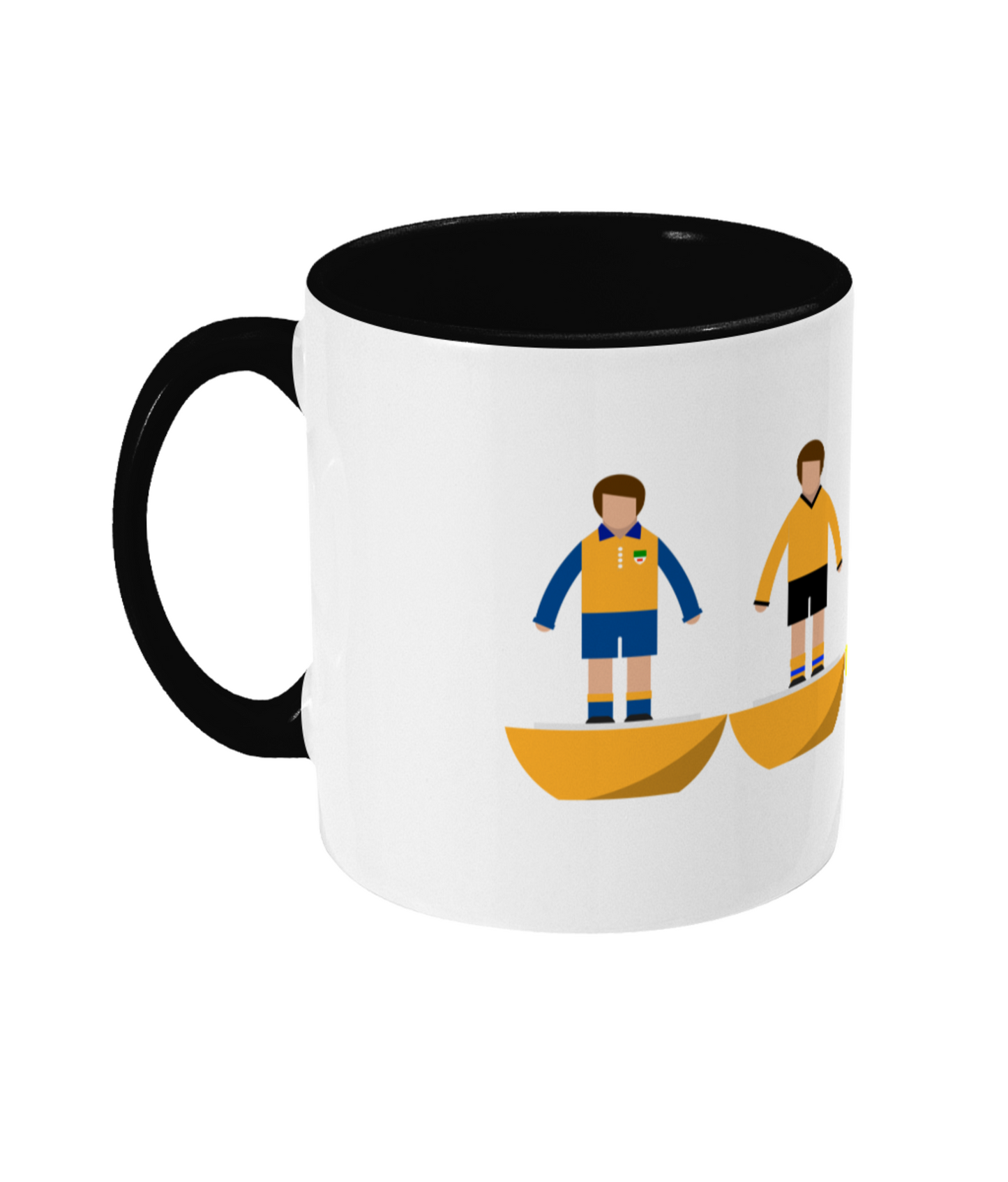 Football Kits 'Oxford United combined' Mug