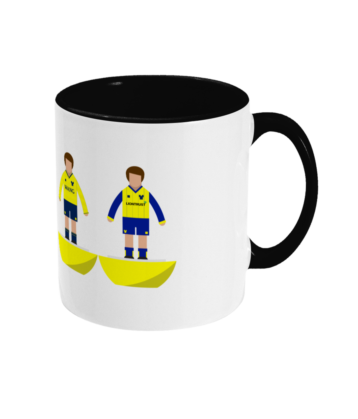 Football Kits 'Oxford United combined' Mug