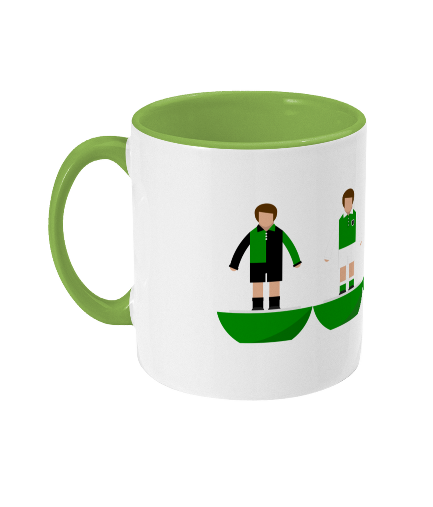 Football Kits 'Plymouth Argyle combined' Mug