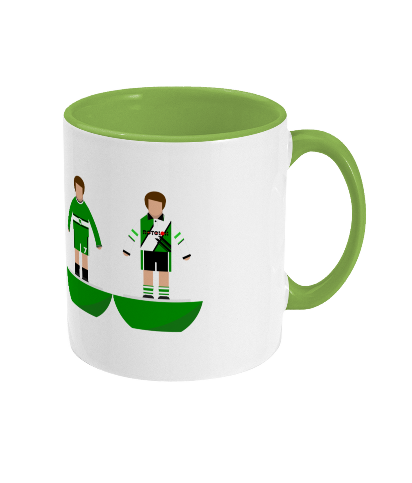 Football Kits 'Plymouth Argyle combined' Mug