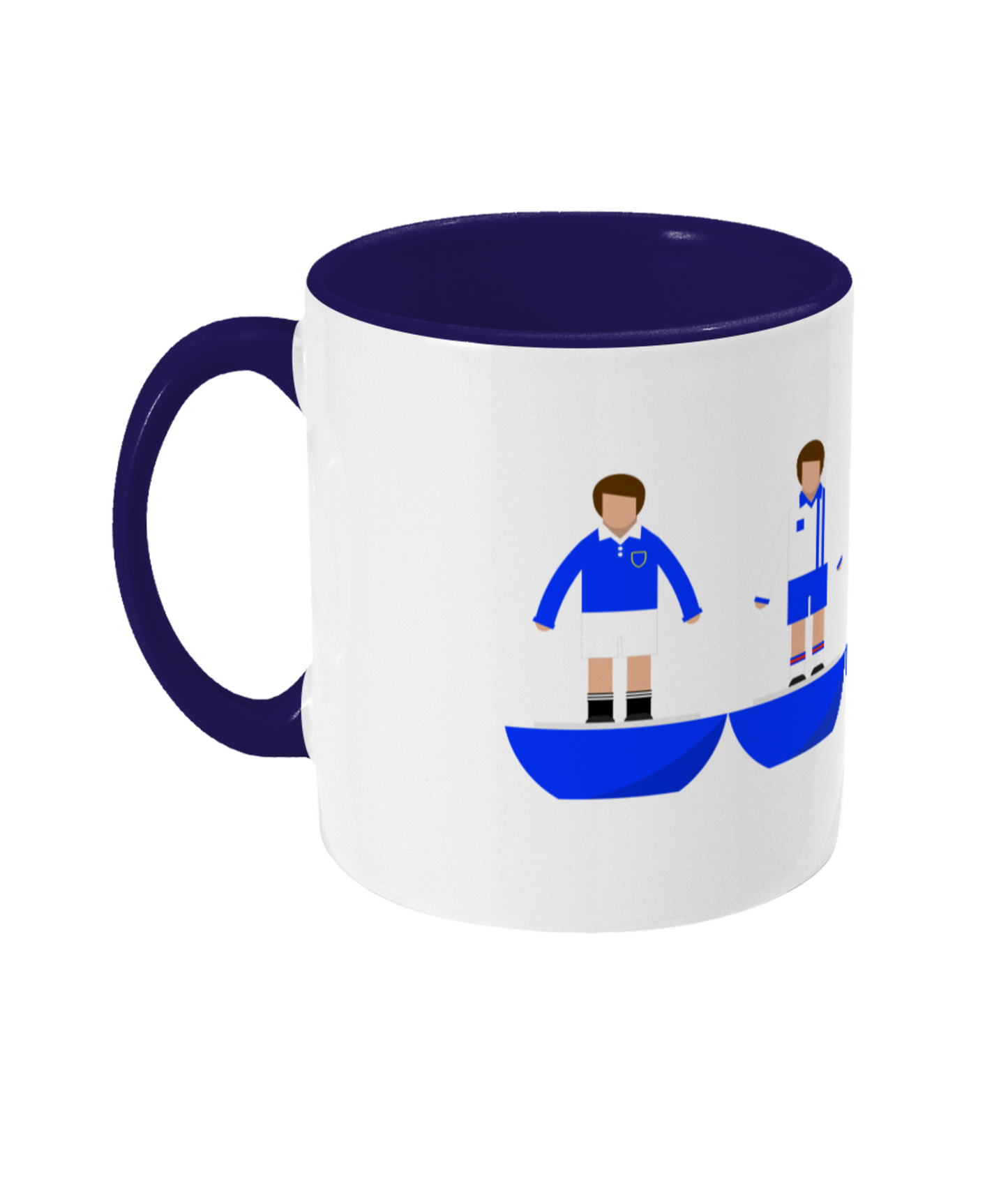 Football Kits 'Portsmouth combined' Mug