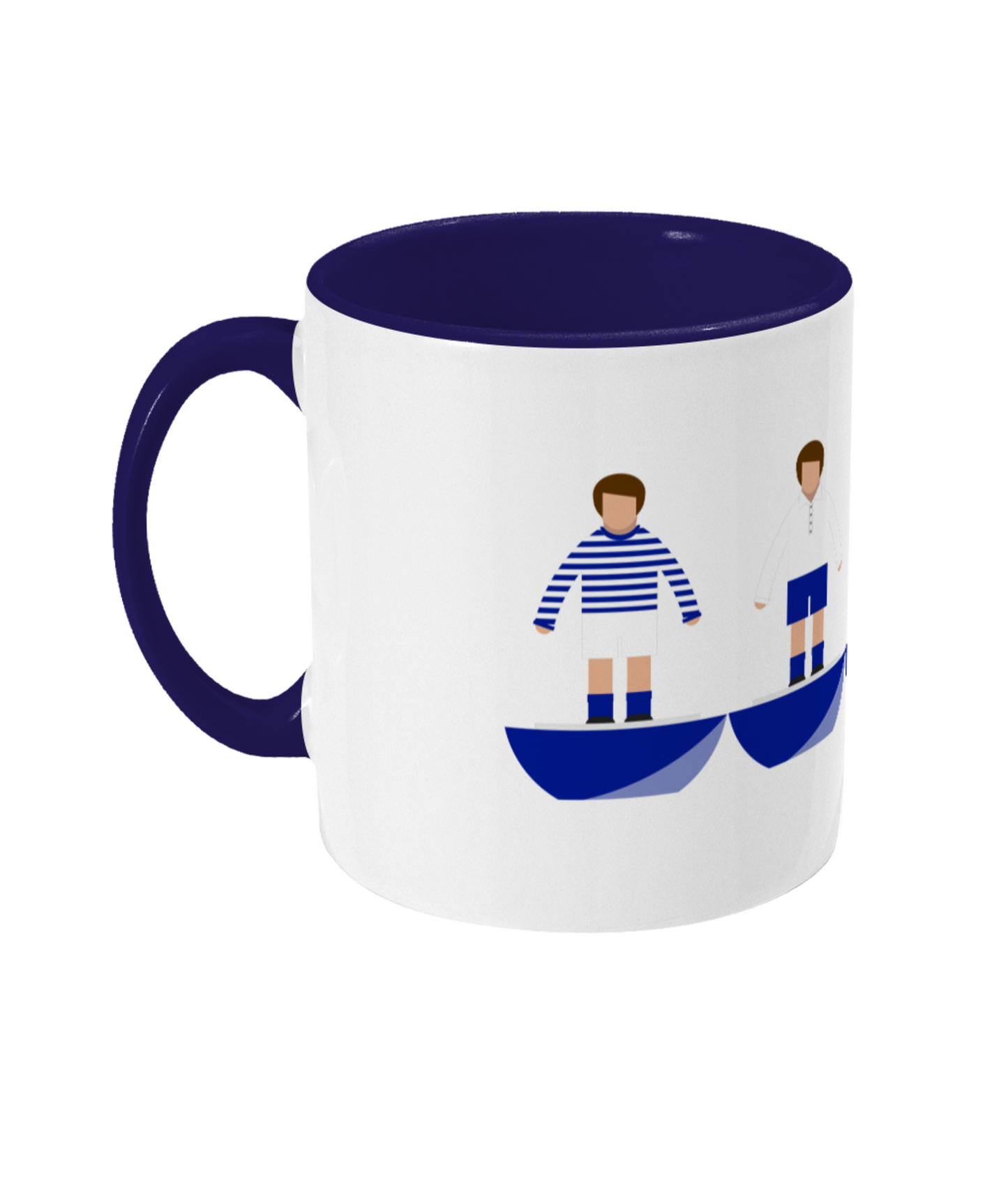 Football Kits 'Preston North End combined' Mug