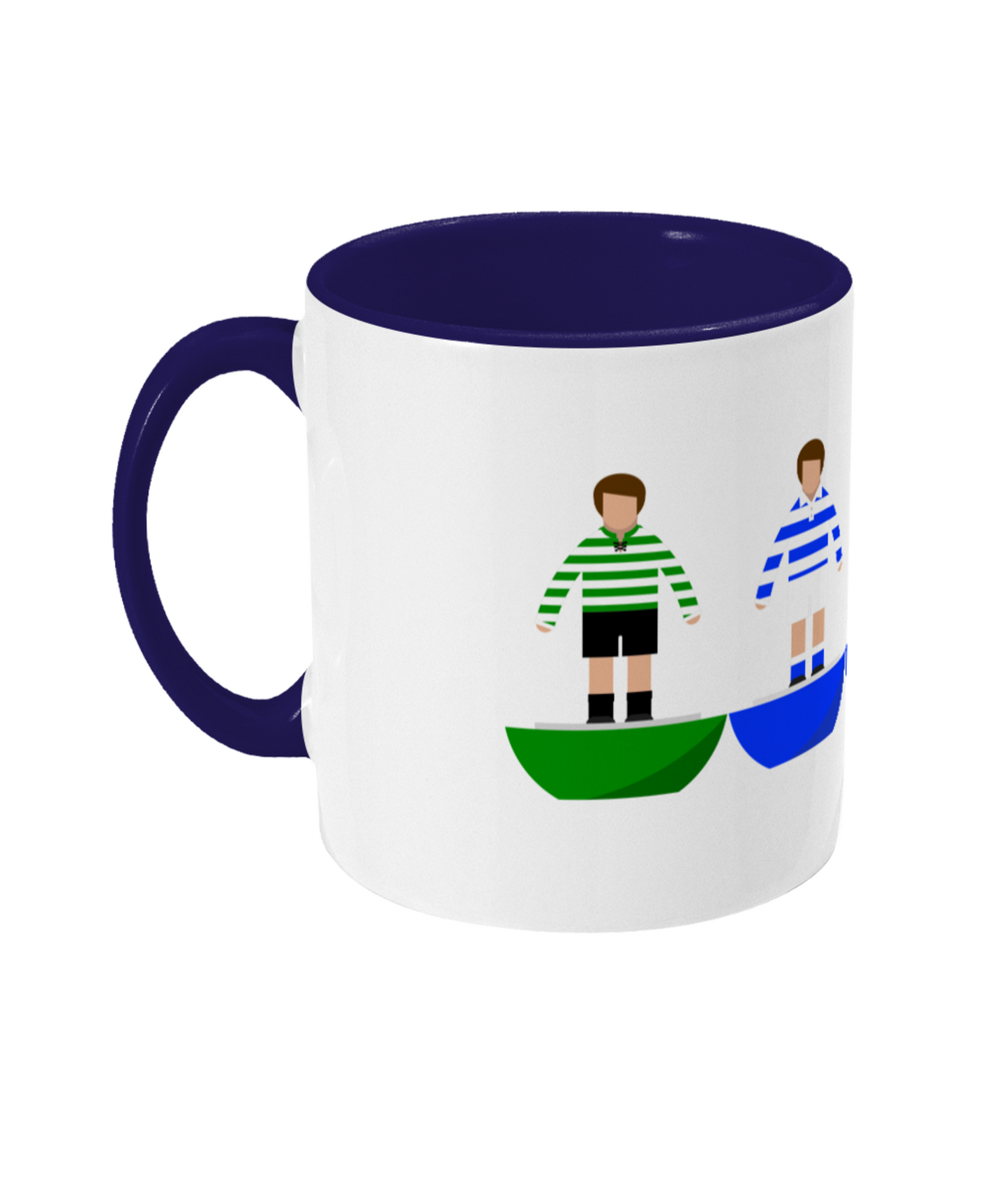 Football Kits 'QPR combined' Mug