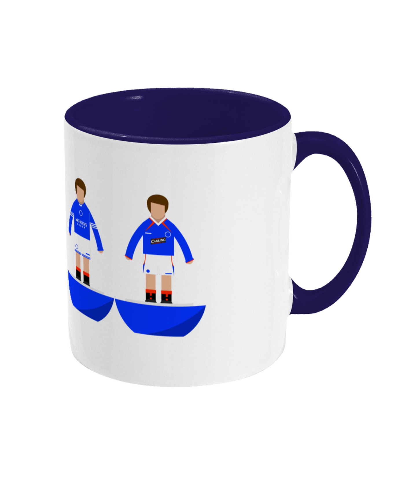 Football Kits 'Rangers combined' Mug