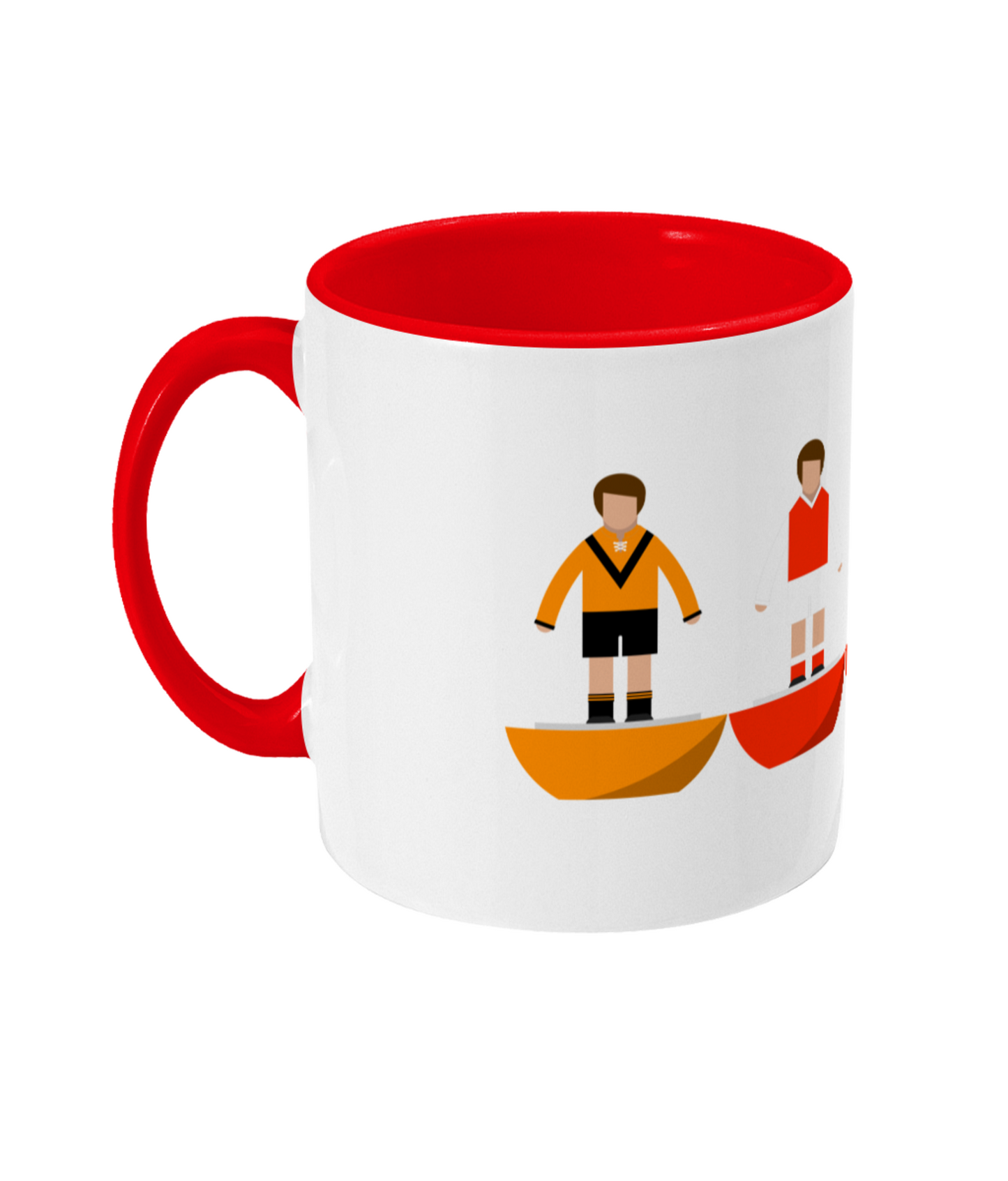 Football Kits 'Rotherham United combined' Mug