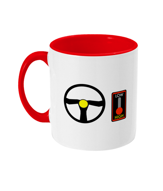 Gaming Arcade 'Driving' Mug