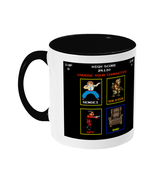 Gaming Parent 'Choose your character' Mug