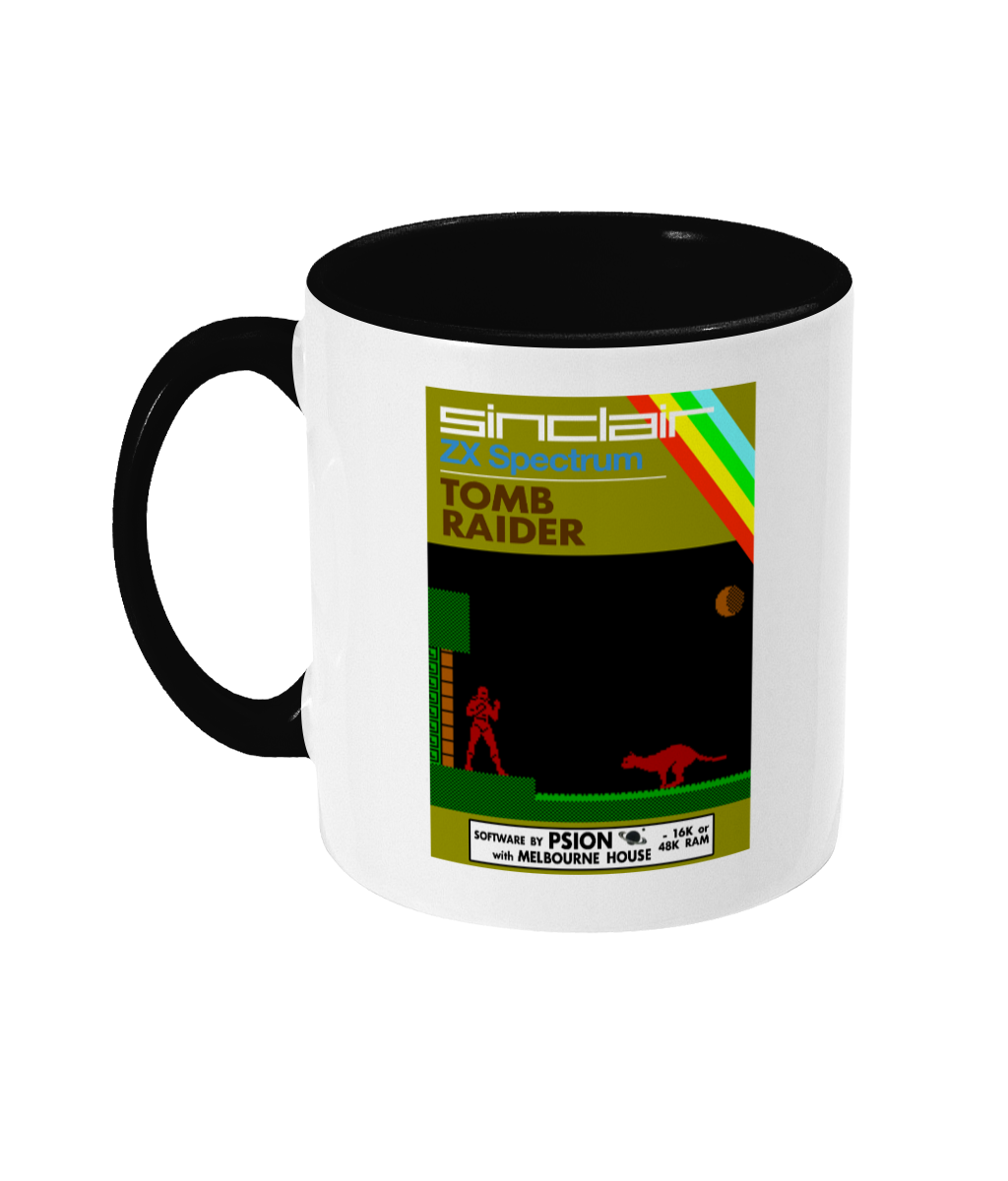 Gaming Sinclair Modern 'PSION Tomb Raider' Mug