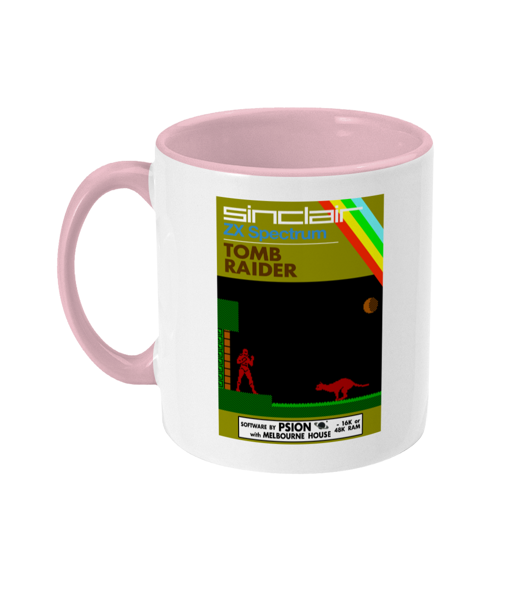 Gaming Sinclair Modern 'PSION Tomb Raider' Mug