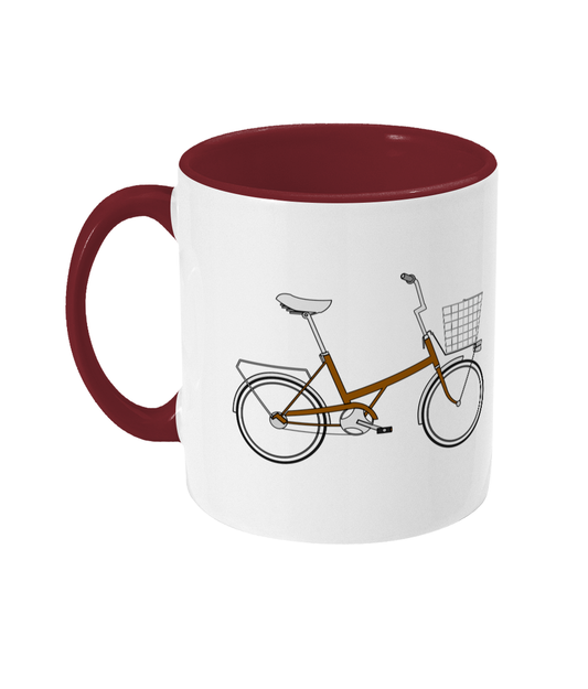 Toys Bikes 'Shopper Brown' Mug